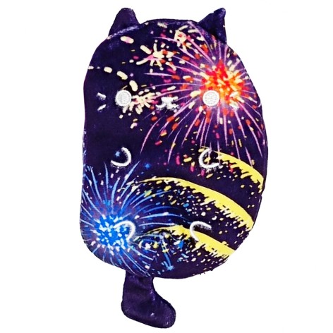 М'яка іграшка Веселі котики та огірочки Cats Vs Pickles V1002-361-10,10 см