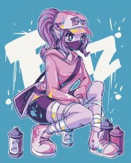 Картина по номерам. Art Craft 