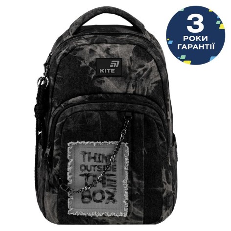 Рюкзак Kite Education teens 2578M Denim Core