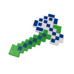 Игрушечное оружие Топор MW2224 со световыми эффектами Зеленый