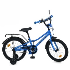 Велосипед детский MB 18012-1 колеса 18 дюймов, синий