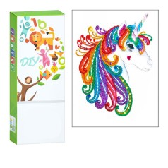 Детский набор для творчества Алмазная мозаика 