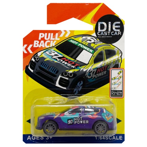 Машинка игровая металлическая 