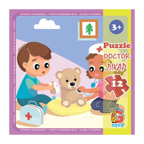 Пазли дитячі 