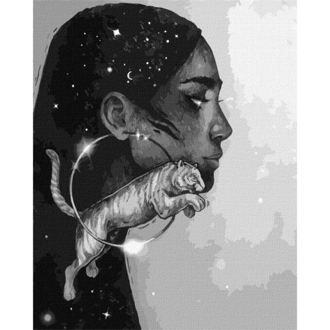 Картина по номерам 