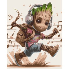 Картина по номерам 