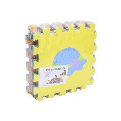 Дитячий килимок Мозаїка "Предмети" MR 1275, 9 деталей, EVA, 30х30 см