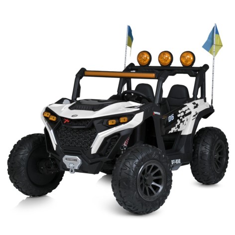 Детский электромобиль Джип M 6019EBLR-1 до 30 кг