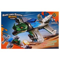 Дитячий конструктор "Bombardiro Crocodilo" 52022-7