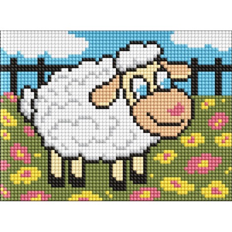 Алмазная мозаика без подрамника 