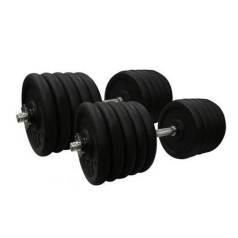 Гантелі складальні литі Home 2 шт по 52 кг TI-968-745-52-2