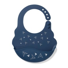 Нагрудник м'який з регульованою застібкою (чорний) Літачки