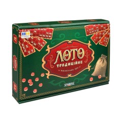 Настільна гра "Традиційне Лото" 30488 бочки 90 штук