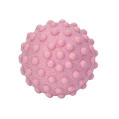 М'яч масажний для йоги/фітнесу MS 4191(Pink) текстурний, TPR, 5 см, 65 грам