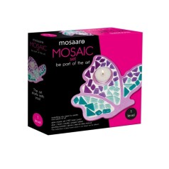 Дитячий набір для творчості кришталева мозаїка "Підсвічник-Метелик" MA1004