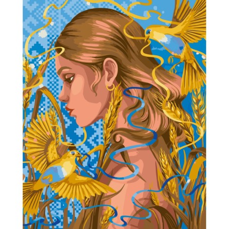 Картина за номерами 