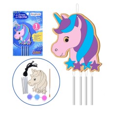 Дитячий набір для творчості вітровий дзвоник 