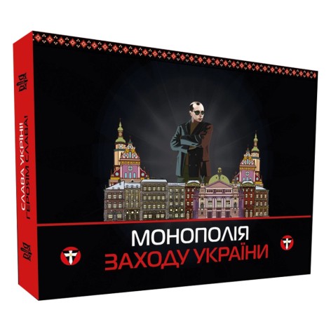 Настольная игра "Монополия Запада Украины" PLR-0040 от 2 до 5 игроков
