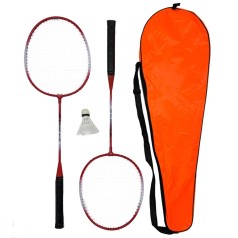 Набор для бадминтона NE-BD-208OR 2 ракетки, волан, чехол