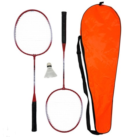 Набор для бадминтона NE-BD-208OR 2 ракетки, волан, чехол