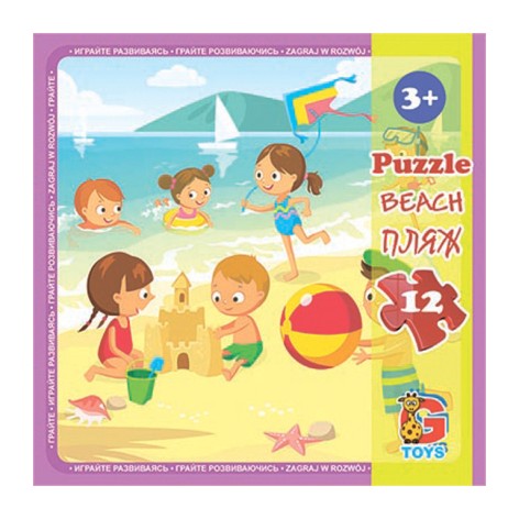 Пазли дитячі 