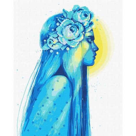 Картина по номерам 