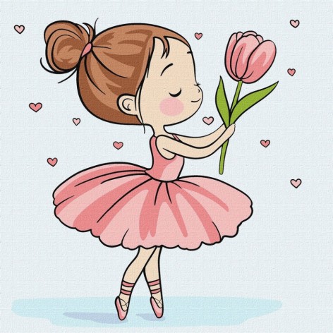 Картина по номерам 