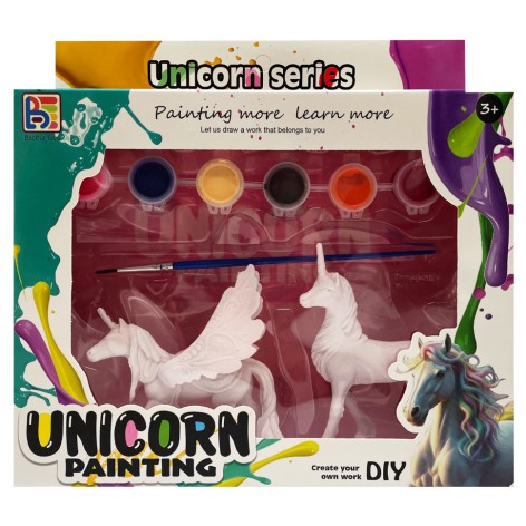 Набір для творчості Гіпсова розмальовка 