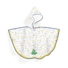 Дитячий дощовик "Черепашки" DJECO DD04673 прозорий