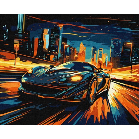 Картина за номерами 