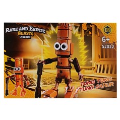 Дитячий конструктор "Tung Tung Tung Sahur" 52022-8