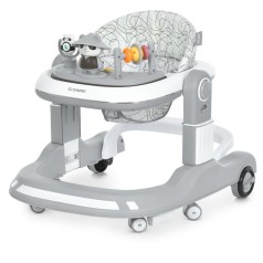 Дитячі Ходунки ME 1200 URSA Gray, музика, світло