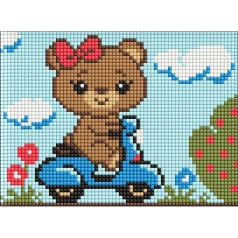 Алмазна мозаїка без підрамника 