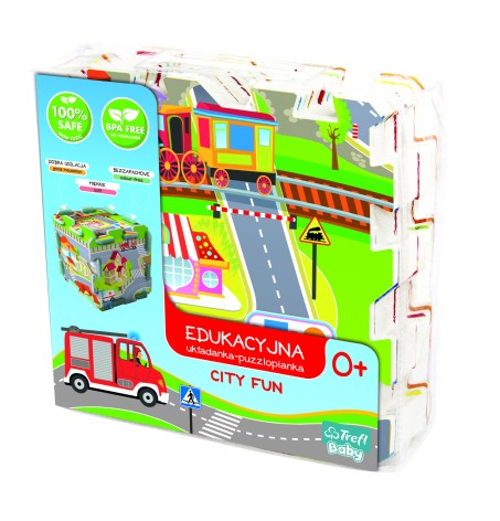 Мягкие пазлы - 