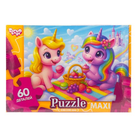 Дитячі пазли-максі 