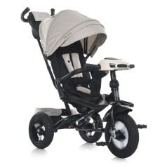 Дитячий триколісний велосипед MT 1007-12 бежевий