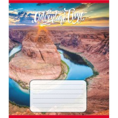 Зошит загальний "Час для подорожі" 060-590430L-1 в лінію, 60 аркушів