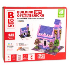 Будівельний набір для творчості Будинок Феї BLOCKY 31020 з міні-цеглинок