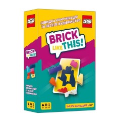 Настільна гра на швидкість "Brick Like This!" LOB2502UA від 2 до 8 гравців