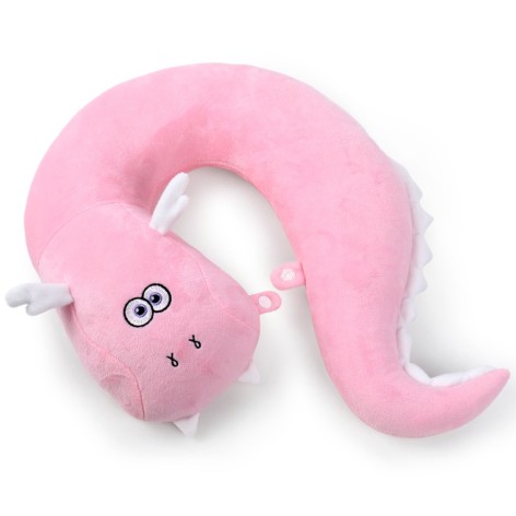 Подушка підголовник Дракон Лілі FWPDGNLILY23PK000 рожева 37 см