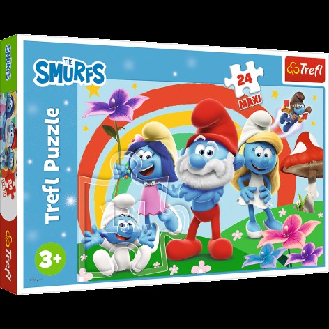 *Пазли - (24 елм. MАХІ) - 