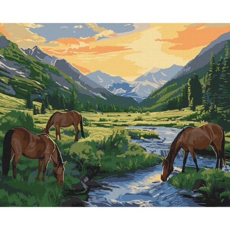 Картина за номерами 