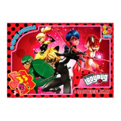 Дитячий пазл "Леді Баг" LB1017 постер 35 елементів