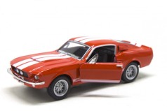 Модель машинка KT5372W Ford Selby GT-500 1967  Червоний