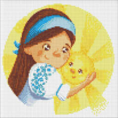 Алмазна мозаїка без підрамника 