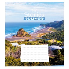 Зошит загальний "Літня історія" 048-600162L-1 в лінію, 48 аркушів 