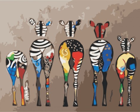 Картина за номерами. Art Craft 