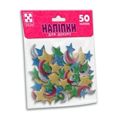 Дитячий набір м'яких наліпок 