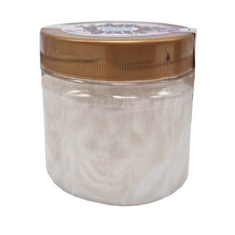 Дитячий антистрес-слайм Putty Pearl 80172 у банці 210 мл Білий