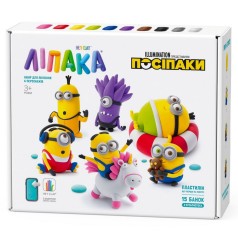 Меганабір пластиліну "Посипаки" ЛІПАКА 15026-UA01 самостійно твердне